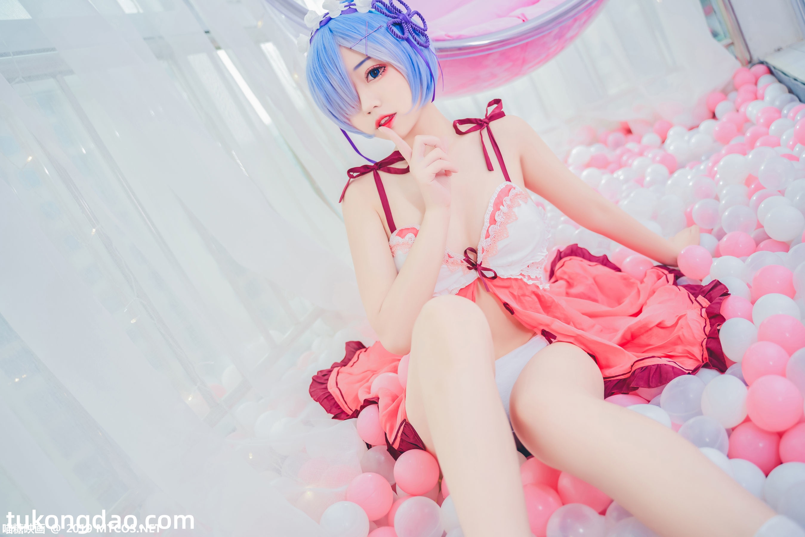 喵糖映画 VOL.018 写真集 写真系列-第6张